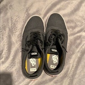 Men’s 11.5 Grey And Black Vans